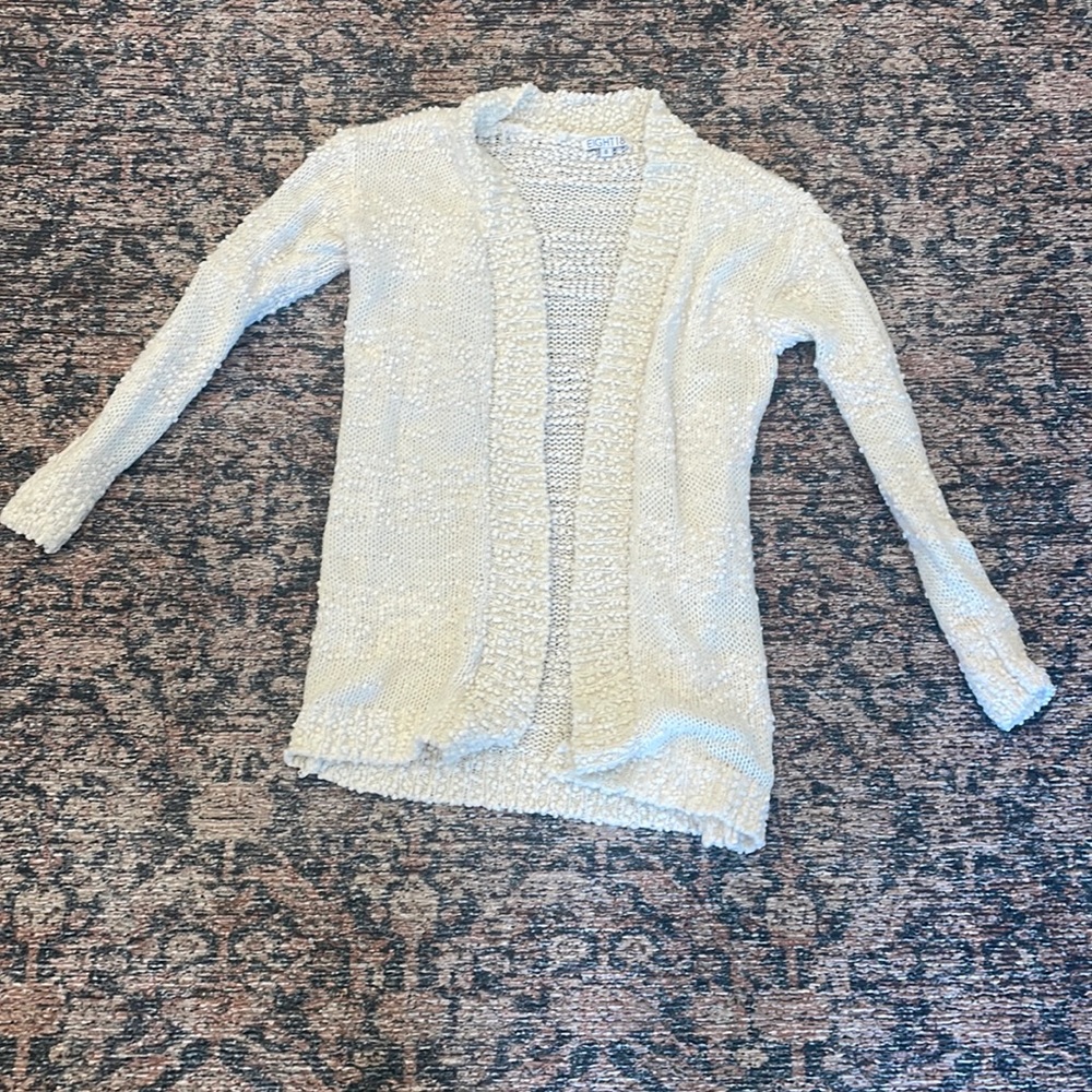 Cream Cardigan